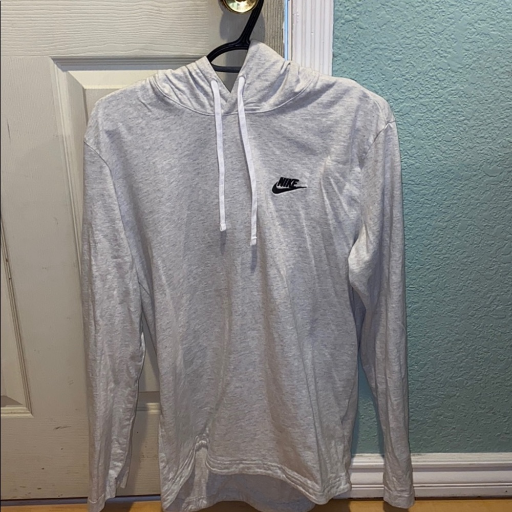 Light grey Nike sweatshirt